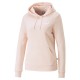 суичър,дамски,блузи,puma,ess+,embroidery,hoodie,pink