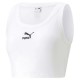 потник,дамски,топове,puma,classics,sleeveless,top,white,(puma,white)