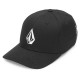 шапка,всички,шапки,volcom,full,stone,flexfit,cap,black,(black)