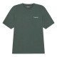 тениска,мъжки,тениски,tropicfeel,logo,short,sleeve,t,shirt,thyme,green,(green)