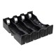 батерии,euroconnex,18650,printec,circuit,battery,holder,2,units,silver,(black)