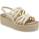 сандали,на,платформа,дамски,сандали,и,чехли,crocs,brooklyn,strappy,low,wedge,sandals,bone,(beige)