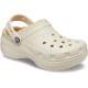 дамски,сандали,и,чехли,crocs,classic,platform,lined,clogs,bone,(beige)