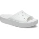 дамски,сандали,и,чехли,crocs,classic,platform,slides,white