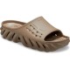 мъжки,джапанки,и,чехли,crocs,echo,slides,tumbleweed,(brown)