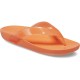 джапанки,дамски,сандали,и,чехли,crocs,splash,glossy,flip,flops,persimmon,(orange)