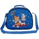 чанта,раници,karactermania,3d,let´s,roll,sonic,lunch,bag,blue,(multicolor)