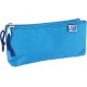 канцеларски,принадлежности,oxford,hamelin,2,kangoo,kids,elastic,goma,2,cremalleras,pencil,case,turquoise,(blue)