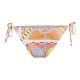 дамски,бански,костюми,o´neill,bondey,tie,side,bikini,bottom,yellow,scarf,print,(multicolor)