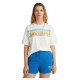 тениска,дамски,тениски,o´neill,connective,graphic,long,short,sleeve,t,shirt,snow,white,(multicolor)