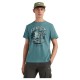 тениска,мъжки,тениски,o´neill,hybrid,blend,tee,short,sleeve,t,shirt,green,(north,atlantic)