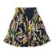 пола,детски,поли,и,рокли,o´neill,lilia,smocked,skirt,black,tropical,flower,(black)