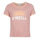 тениска,дамски,тениски,o´neill,marri,ringer,short,sleeve,t,shirt,pink
