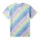 тениска,мъжки,тениски,дамски,тениски,o´neill,oliana,printed,short,sleeve,t,shirt,purple,(blue,tie,dye)