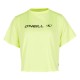 тениска,дамски,тениски,o´neill,rutile,cropped,short,sleeve,t,shirt,sunny,lime,(yellow)