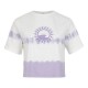тениска,дамски,тениски,o´neill,wow,cropped,short,sleeve,t,shirt,white