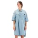 рокля,дамски,поли,и,рокли,g,star,denim,long,sleeve,dress,blue