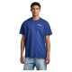 тениска,мъжки,тениски,g,star,photographer,loose,short,sleeve,t,shirt,blue,(ballpen,blue)