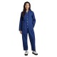гащеризон,дамски,гащеризони,g,star,relaxed,jumpsuit,blue