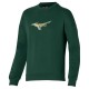 блуза,мъжки,пуловери,mizuno,graphic,crew,sweatshirt,green