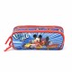 канцеларски,принадлежности,disney,mickey,mouse,racers,note,pencil,case,blue