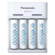 батерии,eneloop,bq,cc61,+4aa,battery,charger,clear,(white)