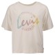 тениска,детски,тениски,levi´s,®,meet,and,greet,script,cropped,short,sleeve,t,shirt,beige,(white,alyssum)