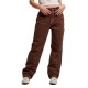 дънки,дамски,панталони,superdry,contrast,carpenter,jeans,brown