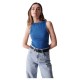 дънки,дамски,блузи,дамски,ризи,salsa,jeans,basic,halter,blouse,blue,(medium,blue)
