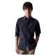 риза,с,дълъг,ръкав,мъжки,ризи,salsa,jeans,basic,long,sleeve,shirt,blue
