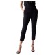 дънки,дамски,панталони,salsa,jeans,cropped,slim,high,chino,pants,black