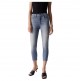 дънки,дамски,панталони,salsa,jeans,glamour,cropped,slim,fit,jeans,blue