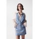 дънки,дамски,гащеризони,salsa,jeans,glamour,romper,blue