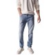 дънки,мъжки,панталони,salsa,jeans,slim,fit,knit,de,jeans,blue