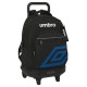 раница,раници,safta,with,wheels,wheeled,backpack,multicolor,(black)