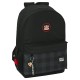 раница,раници,safta,612319758,paul,frank,19l,32x43x14,cm,backpack,multicolor,(black)