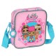 чанти,за,през,рамо,safta,crossbody,multicolor,(pink)