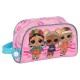 несесер,тоалетни,принадлежности,safta,wash,bag,multicolor,(pink)
