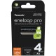 батерии,eneloop,bk,3hcde,4be,2500mah,rechargeable,battery,4,units,silver,(silver)