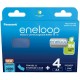 батерии,eneloop,bk,3mcdec4be,2000mah,rechargeable,battery,4,units,silver,(silver)
