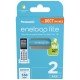 батерии,eneloop,bk,4lcce,2de,550mah,rechargeable,battery,2,units,silver,(silver)