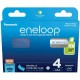 батерии,eneloop,bk,4mcdec4be,800mah,rechargeable,battery,4,units,silver,(silver)