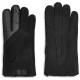 ръкавици,ръкавици,шапки,и,шалове,ugg,contrast,sheepskin,gloves,black