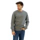 блуза,мъжки,пуловери,superdry,vintage,logo,embroidered,crew,sweatshirt,grey