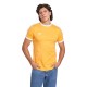 тениска,мъжки,тениски,umbro,taped,ringer,short,sleeve,t,shirt,yellow,(blazing,orange,brilliant,white)