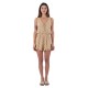 дамски,гащеризони,hurley,city,block,lace,up,romper,trc1,(brown)