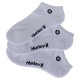 чорапи,мъжки,чорапи,hurley,h2o,dri,no,show,socks,3,pairs,white