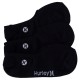 чорапи,мъжки,чорапи,hurley,h2o,dri,no,show,socks,3,pairs,black