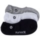 чорапи,мъжки,чорапи,hurley,h2o,dri,no,show,socks,3,pairs,multicolor,(hmlt)