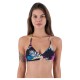дамски,бански,костюми,hurley,hana,adjustable,bikini,top,black,(black)